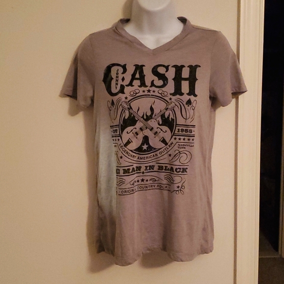 Cash by Johnny Cash Graphic Tee XS - Picture 1 of 3
